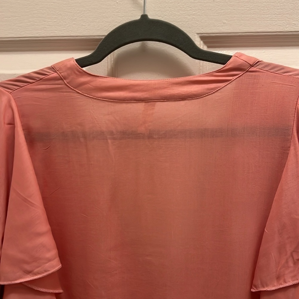 Free People Intimates. Call Me Later Bodysuit. Peach. Size Small. NWOT - Picture 9 of 14